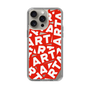 スリムプロテクションケース［ ARTA - sticker - two tone ］