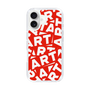 スリムプロテクションケース［ ARTA - sticker - two tone ］