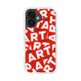 スリムプロテクションケース［ ARTA - sticker - two tone ］