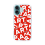 スリムプロテクションケース［ ARTA - sticker - two tone ］