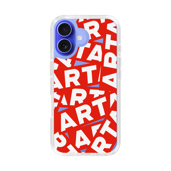 スリムプロテクションケース［ ARTA - sticker - two tone ］