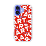 スリムプロテクションケース［ ARTA - sticker - two tone ］