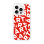 スリムプロテクションケース［ ARTA - sticker - two tone ］