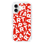 スリムプロテクションケース［ ARTA - sticker - two tone ］