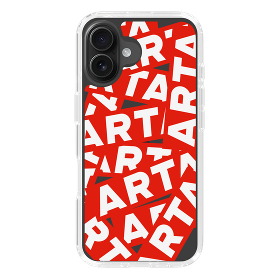 スリムプロテクションケース［ ARTA - sticker - two tone ］