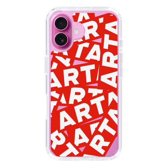 スリムプロテクションケース［ ARTA - sticker - two tone ］