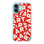 スリムプロテクションケース［ ARTA - sticker - two tone ］