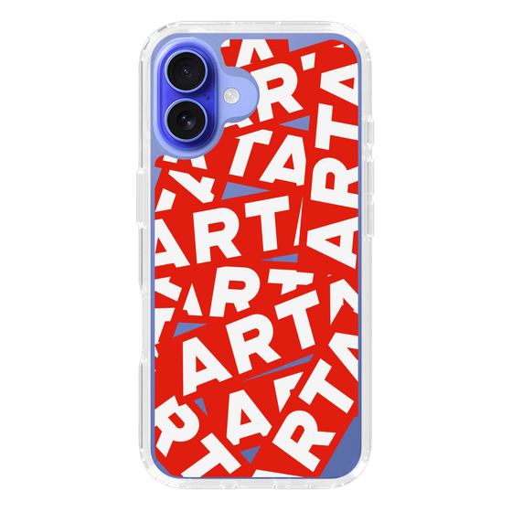 スリムプロテクションケース［ ARTA - sticker - two tone ］