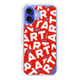 スリムプロテクションケース［ ARTA - sticker - two tone ］