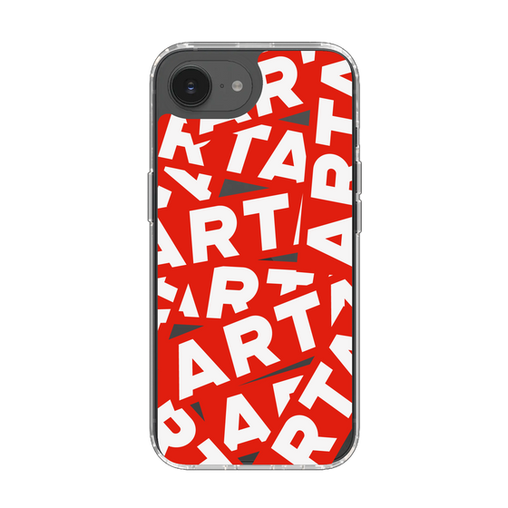 スリムプロテクションケース［ ARTA - sticker - two tone ］