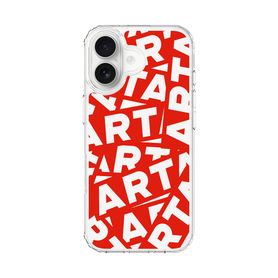 スリムプロテクションケース［ ARTA - sticker - two tone ］