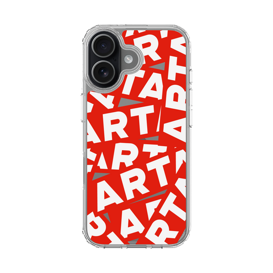 スリムプロテクションケース［ ARTA - sticker - two tone ］
