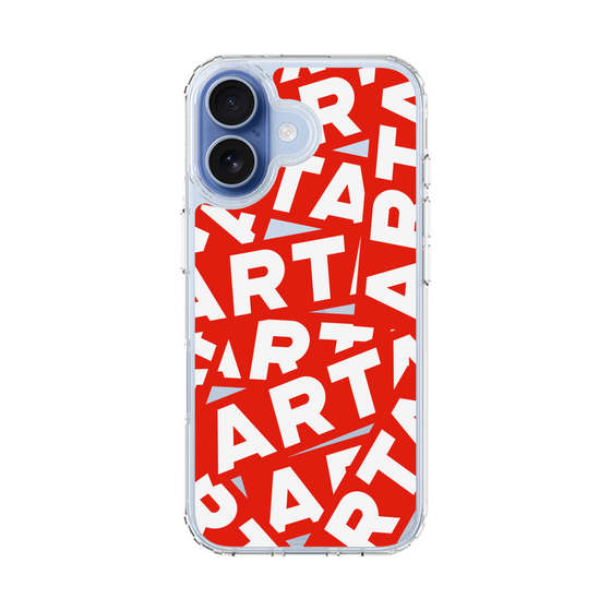 スリムプロテクションケース［ ARTA - sticker - two tone ］