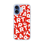 スリムプロテクションケース［ ARTA - sticker - two tone ］