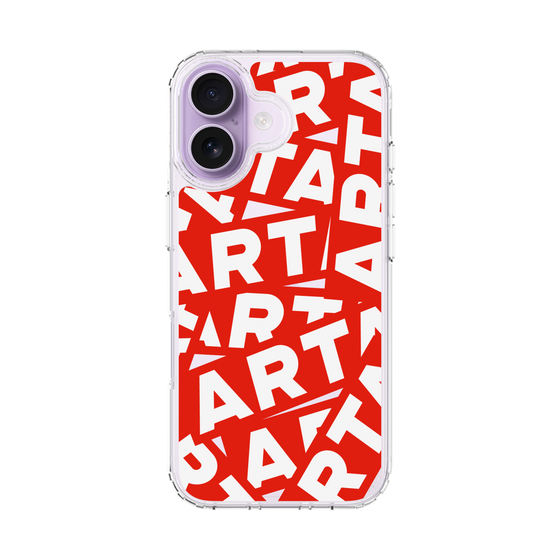 スリムプロテクションケース［ ARTA - sticker - two tone ］