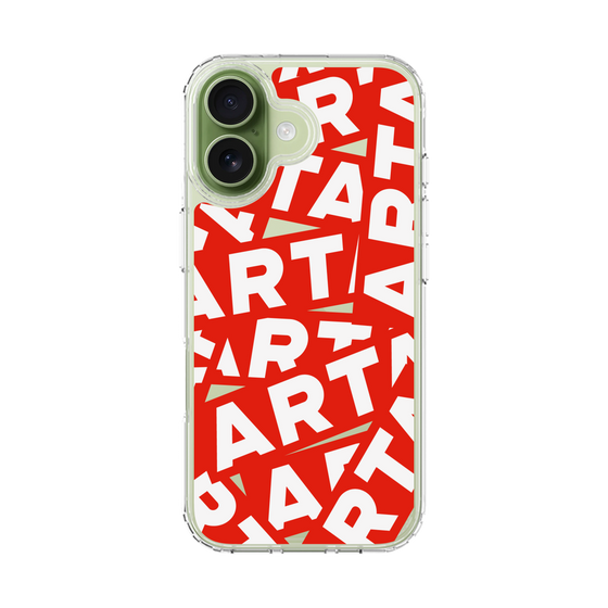 スリムプロテクションケース［ ARTA - sticker - two tone ］