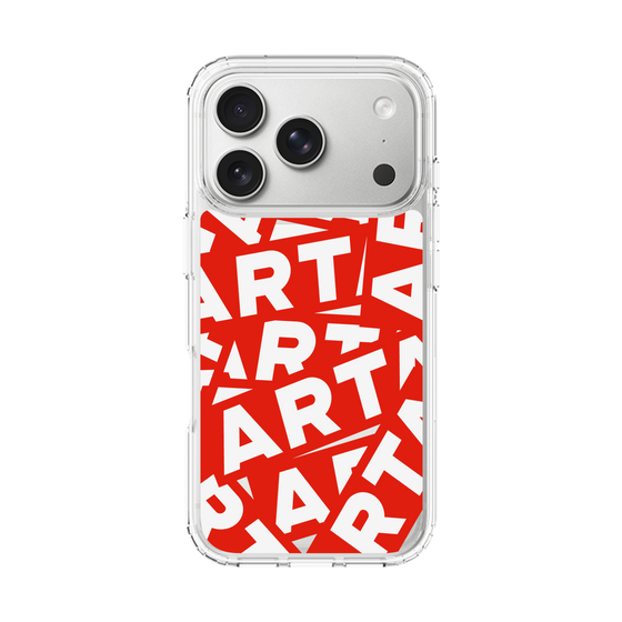 スリムプロテクションケース［ ARTA - sticker - two tone ］