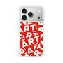 スリムプロテクションケース［ ARTA - sticker - two tone ］