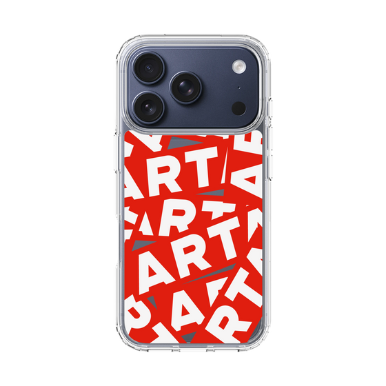 スリムプロテクションケース［ ARTA - sticker - two tone ］