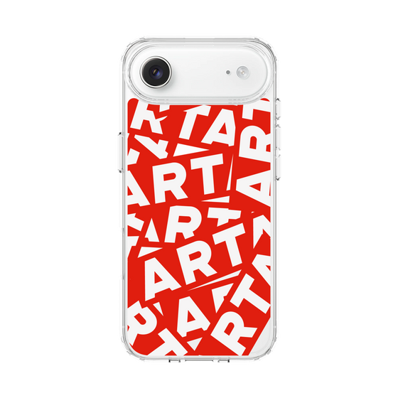 スリムプロテクションケース［ ARTA - sticker - two tone ］