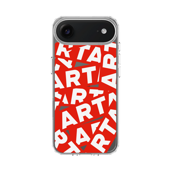 スリムプロテクションケース［ ARTA - sticker - two tone ］