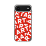 スリムプロテクションケース［ ARTA - sticker - two tone ］
