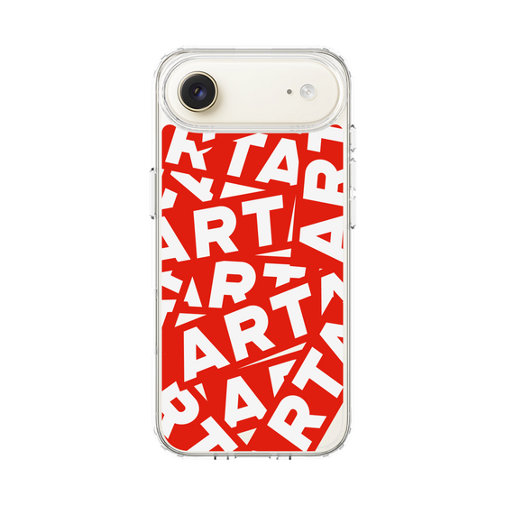 スリムプロテクションケース［ ARTA - sticker - two tone ］