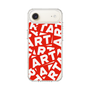 スリムプロテクションケース［ ARTA - sticker - two tone ］