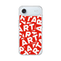 スリムプロテクションケース［ ARTA - sticker - two tone ］