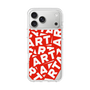スリムプロテクションケース［ ARTA - sticker - two tone ］