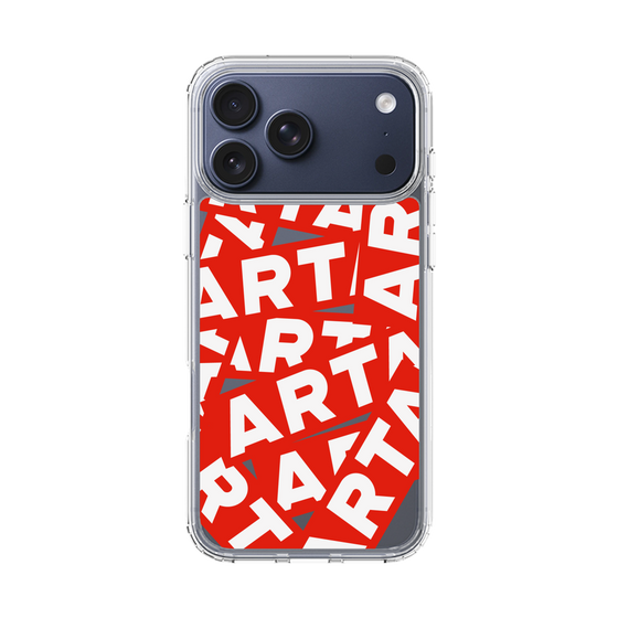 スリムプロテクションケース［ ARTA - sticker - two tone ］