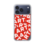 スリムプロテクションケース［ ARTA - sticker - two tone ］