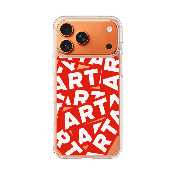 スリムプロテクションケース［ ARTA - sticker - two tone ］