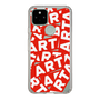 スリムプロテクションケース［ ARTA - sticker - two tone ］