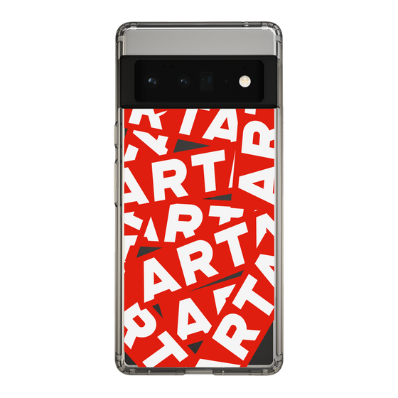 スリムプロテクションケース［ ARTA - sticker - two tone ］