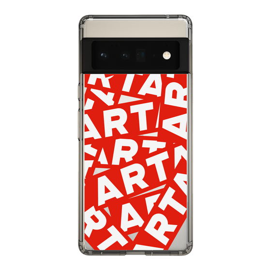 スリムプロテクションケース［ ARTA - sticker - two tone ］