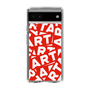 スリムプロテクションケース［ ARTA - sticker - two tone ］