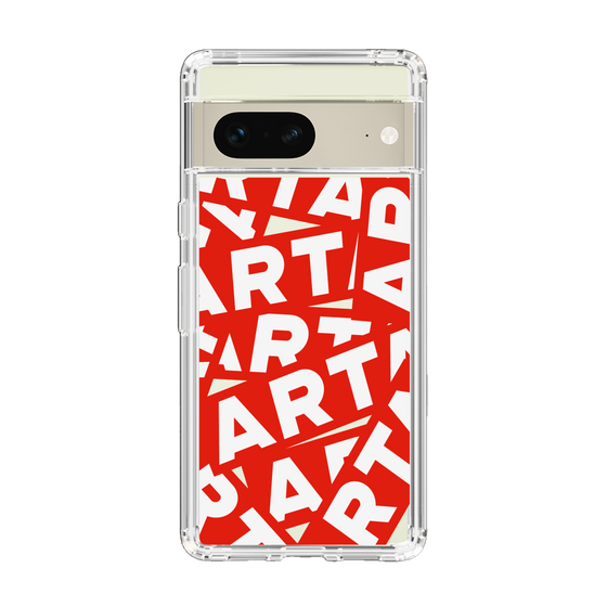 スリムプロテクションケース［ ARTA - sticker - two tone ］