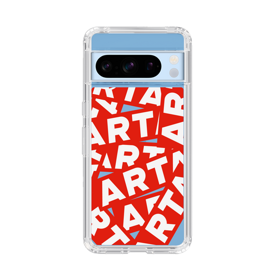 スリムプロテクションケース［ ARTA - sticker - two tone ］