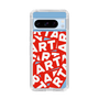 スリムプロテクションケース［ ARTA - sticker - two tone ］