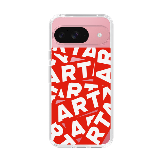 スリムプロテクションケース［ ARTA - sticker - two tone ］