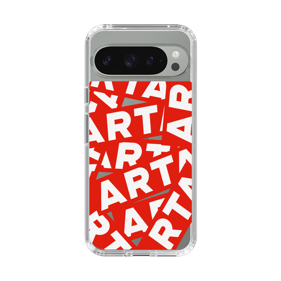 スリムプロテクションケース［ ARTA - sticker - two tone ］