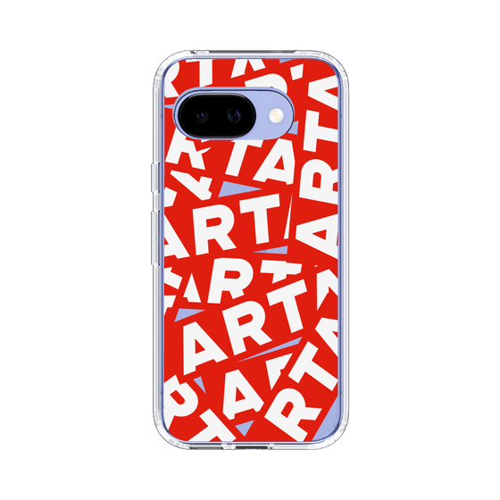 スリムプロテクションケース［ ARTA - sticker - two tone ］