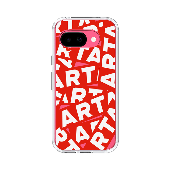 スリムプロテクションケース［ ARTA - sticker - two tone ］