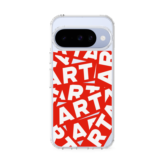 スリムプロテクションケース［ ARTA - sticker - two tone ］