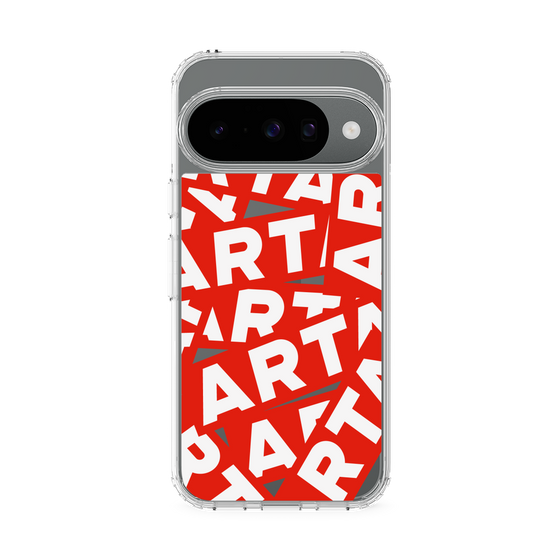 スリムプロテクションケース［ ARTA - sticker - two tone ］