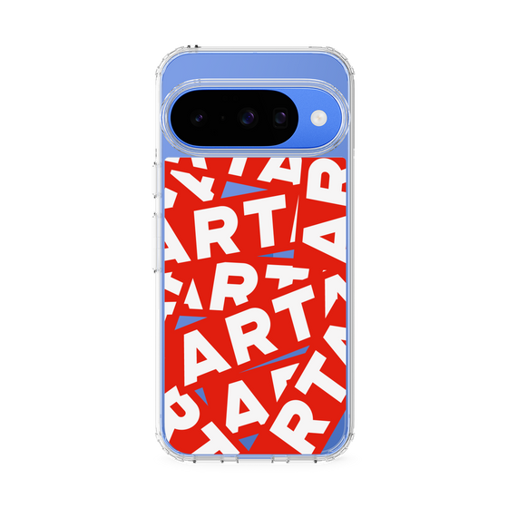 スリムプロテクションケース［ ARTA - sticker - two tone ］