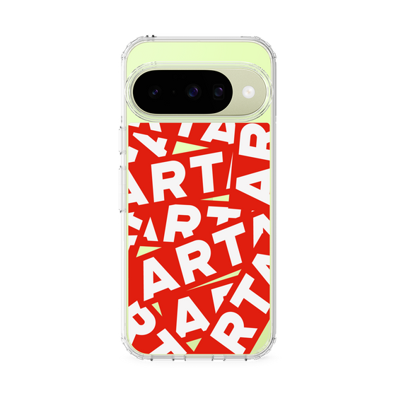 スリムプロテクションケース［ ARTA - sticker - two tone ］