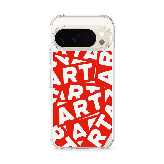スリムプロテクションケース［ ARTA - sticker - two tone ］