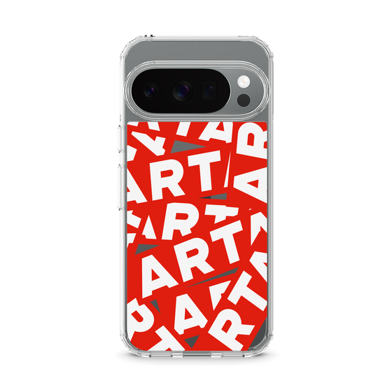 スリムプロテクションケース［ ARTA - sticker - two tone ］